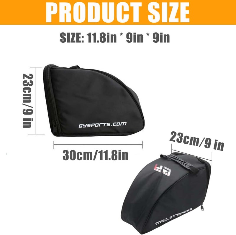 GY Helmet Bag Ice Hockey Helmet Storage bag for Cycling/Motorcycle/Equestrian/Skateboarding 14.1 * 11 * 9 inches - Image 1